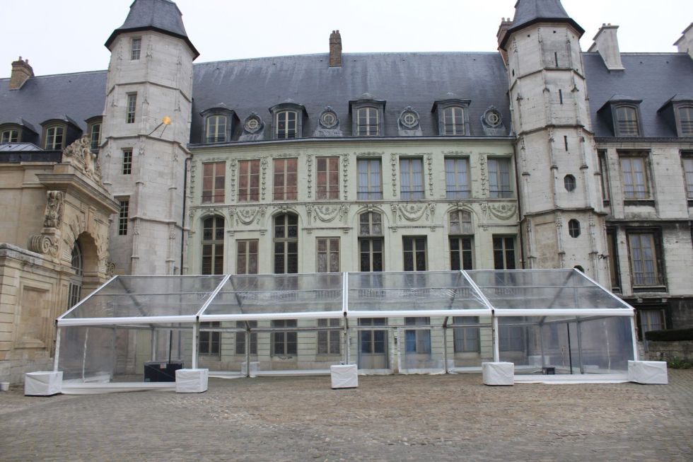 Location de tente cristal en Normandie